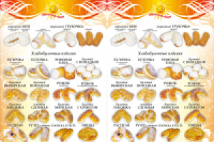 Каталог кондитерской компании, разворот (2)