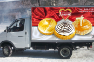 Реклама на авто, кондитерская компания (3)