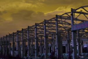 Индустриальный пейзаж