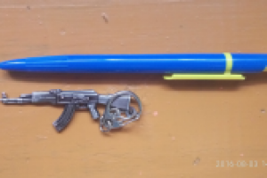 калаш и ручка лдпр