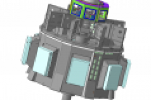 Гидрогенератор 3D