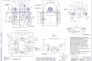 Габаритный чертеж