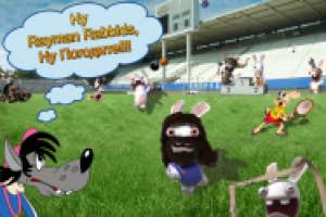 Rayman raving rabbids