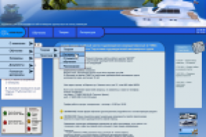 Ре дизайн сайта Центр Данер