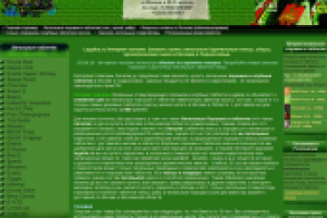 Сайт интернет магазина