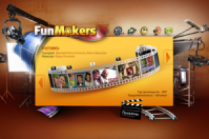 Сайт кинокомпании MG-Media