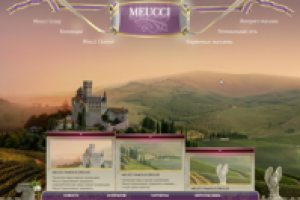 Магазин одежды "Meucci"