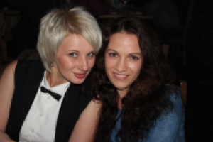 на вечеринке