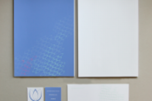 Identity for Art school.