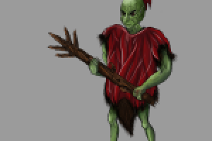 Концепт арт босса- краснороба