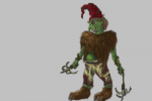 Концепт арт красношапа