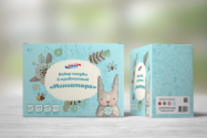 Упаковка детской посуды "АМЕТ"