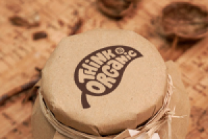 Разработка логотипа "Think Organic"