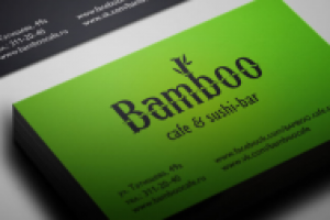 Разработка логотипа "BAMBOO"