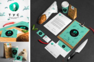 Разработка фирменного стиля "ТУС"