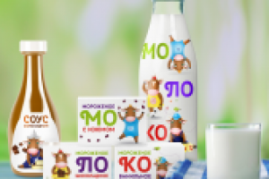 Упаковка молочной продукции