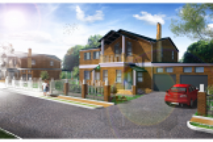 Индивидуальный жилой дом3_вид