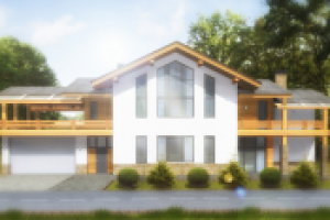 Индивидуальный жилой дом2_вид