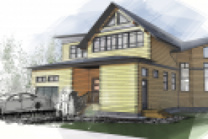 Индивидуальный жилой дом_вид