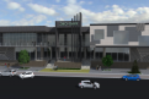 Фасад торгового центра в Красноярске_03