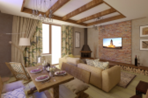 Интерьер индивидуального жилого дома_02