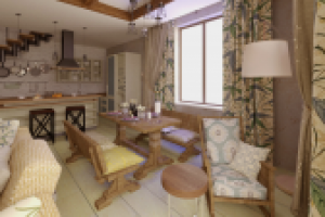 Интерьер индивидуального жилого дома_03