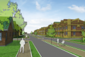 Реновация посёлка_вид 1