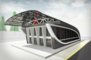 Входной павильон станции метро "Октябрьская"_01