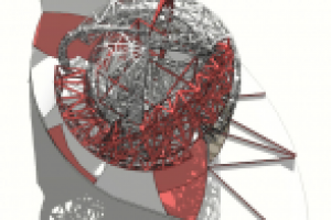 Модель памятника отцам-основателям Новониколаевска