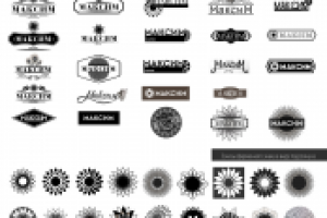 Разработка логотипа для салона МАКСИМ