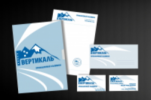 Фирменный стиль Вертикаль