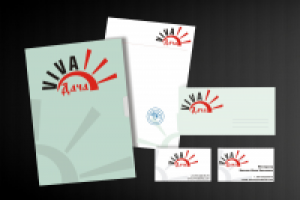 Фирменный стиль Viva Дача