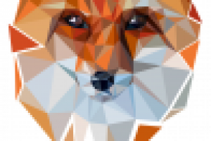 Принт на футболку Лиса