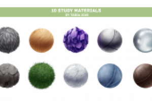 Отрисовка материалов