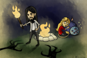 Фан-арт Don't Starve_04