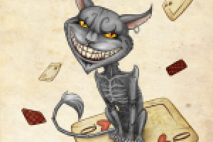 Фан-арт American McGee’s Alice