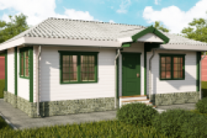 Дом с верандой