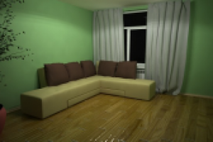 Диван, гостиная