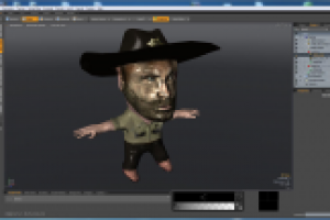 Разработка 3D персонажа для игры