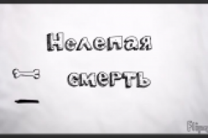 Нелепая смерть