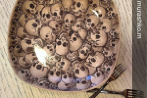 Узор "черепа"