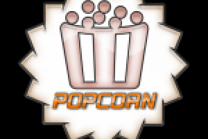 Логотип "POPCORN"