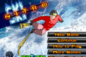 Nitro Ski (flash игра)