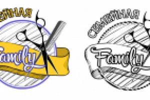 Лого для парикмахерской