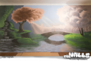 Розовое дерево (Акрил)