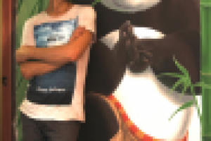 Панда (Акрил)