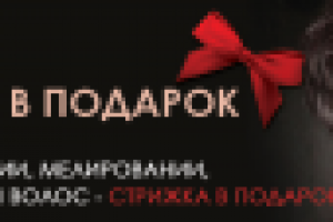 баннер для фирмы "Алила"