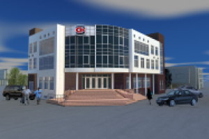 моделирование офиса компании "ЗСК"