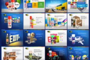 Аэрозольные краски