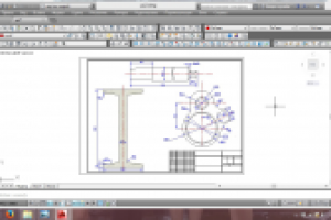 чертеж AutoKAD